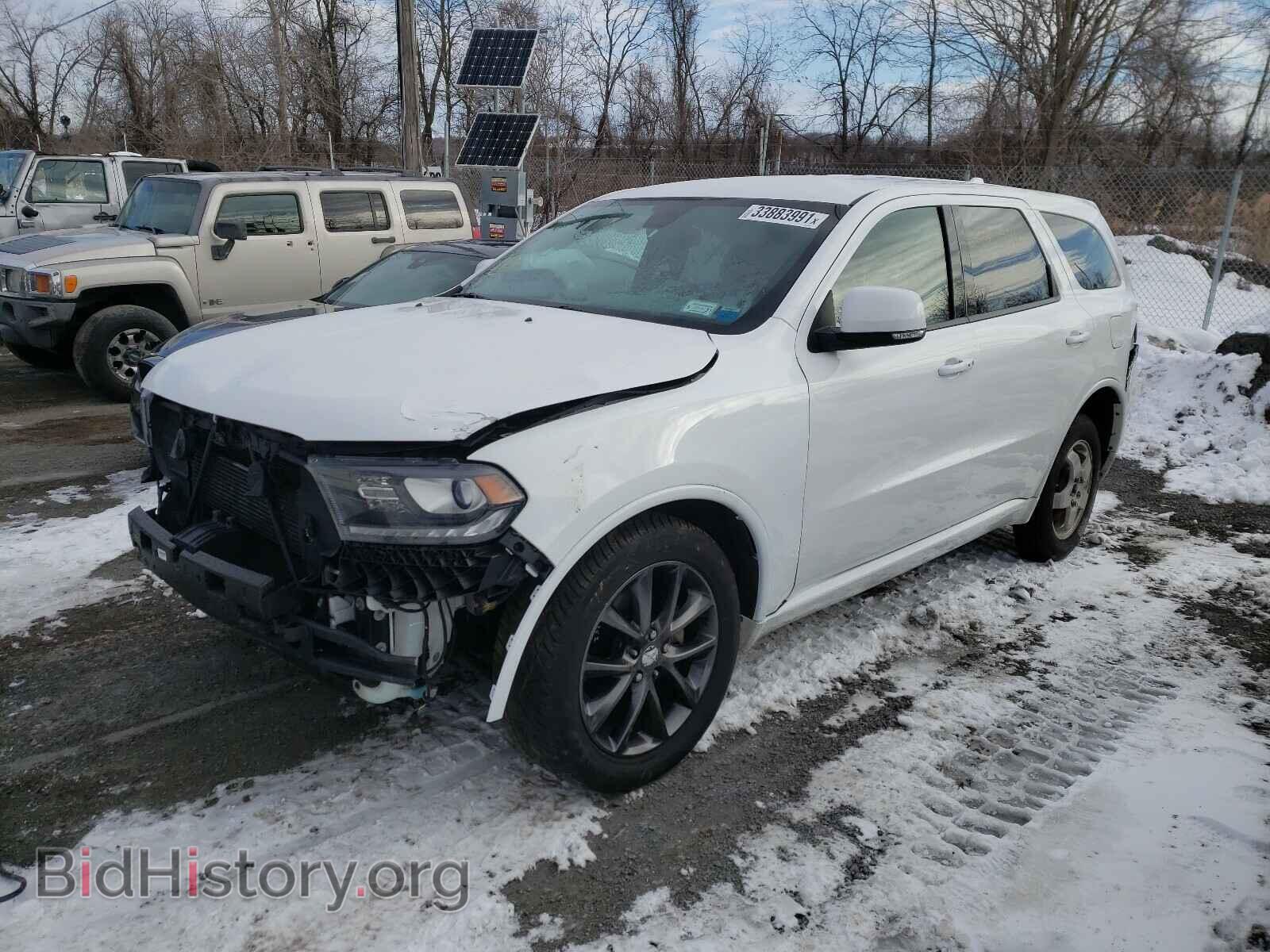 2018 DODGE DURANGO - VIN: 1C4RDJDG2JC282182 - Photo 2