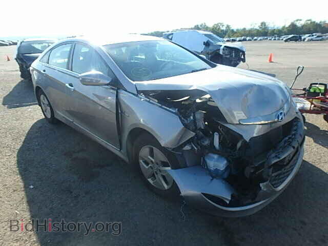 Фотография KMHEC4A4XCA056334 - HYUNDAI SONATA 2012