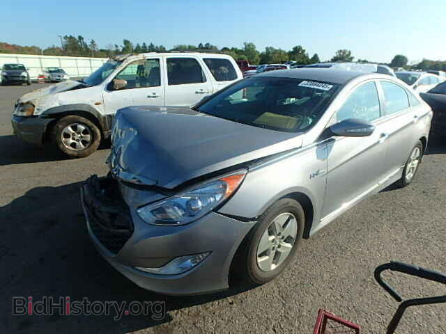 2012 HYUNDAI SONATA - VIN: KMHEC4A4XCA056334 - Photo 2