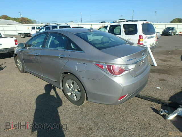 2012 HYUNDAI SONATA - VIN: KMHEC4A4XCA056334 - Photo 3