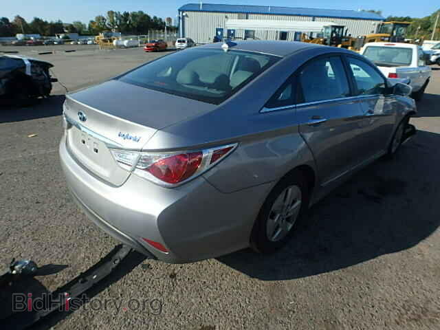 2012 HYUNDAI SONATA - VIN: KMHEC4A4XCA056334 - Photo 4