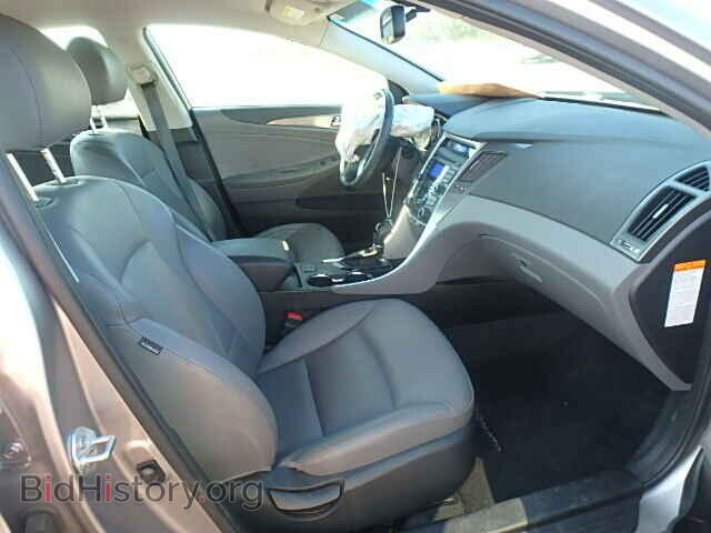 2012 HYUNDAI SONATA - VIN: KMHEC4A4XCA056334 - Photo 5