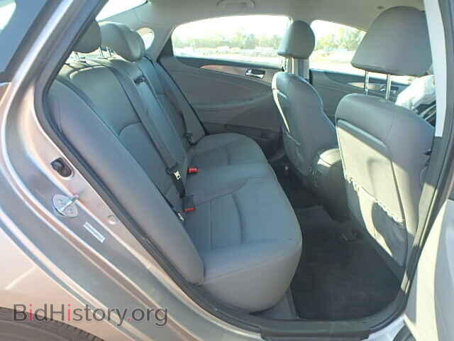 2012 HYUNDAI SONATA - VIN: KMHEC4A4XCA056334 - Photo 6