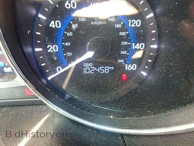 2012 HYUNDAI SONATA - VIN: KMHEC4A4XCA056334 - Photo 8