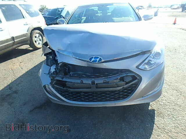 2012 HYUNDAI SONATA - VIN: KMHEC4A4XCA056334 - Photo 9
