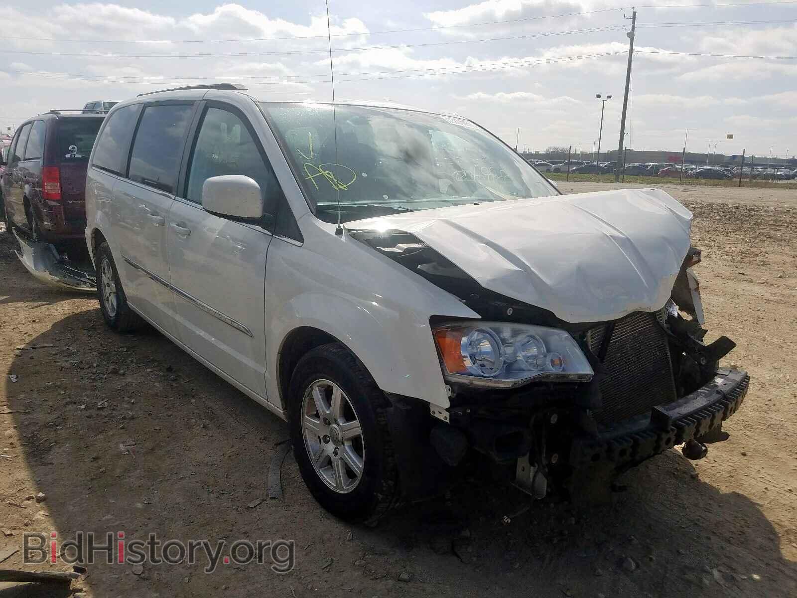 Фотография 2C4RC1BG3DR656266 - CHRYSLER MINIVAN 2013