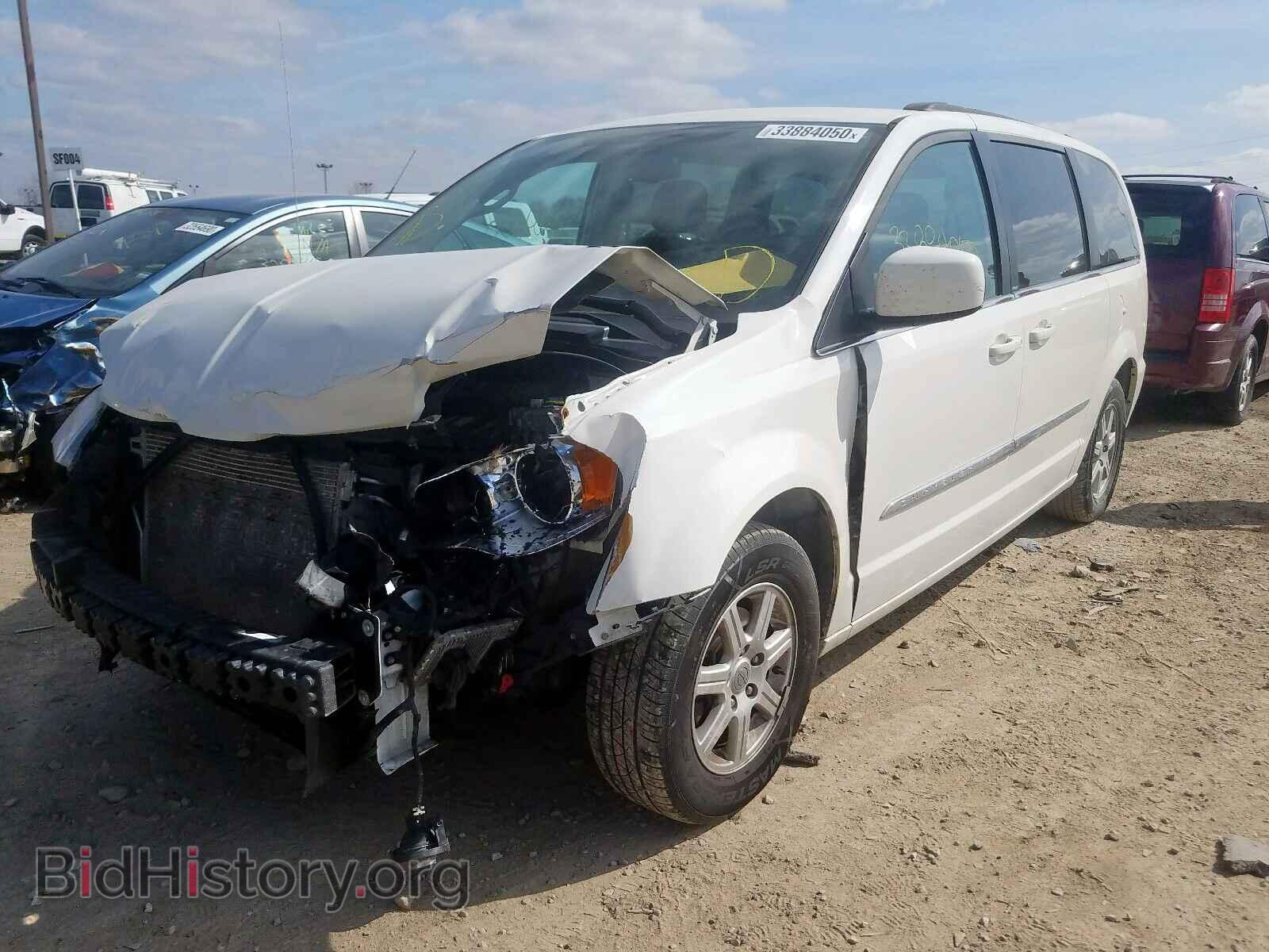 2013 CHRYSLER MINIVAN - VIN: 2C4RC1BG3DR656266 - Фото 2