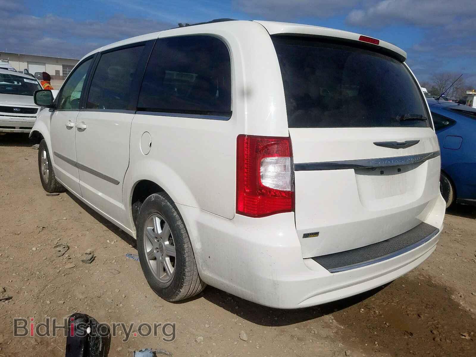2013 CHRYSLER MINIVAN - VIN: 2C4RC1BG3DR656266 - Фото 3