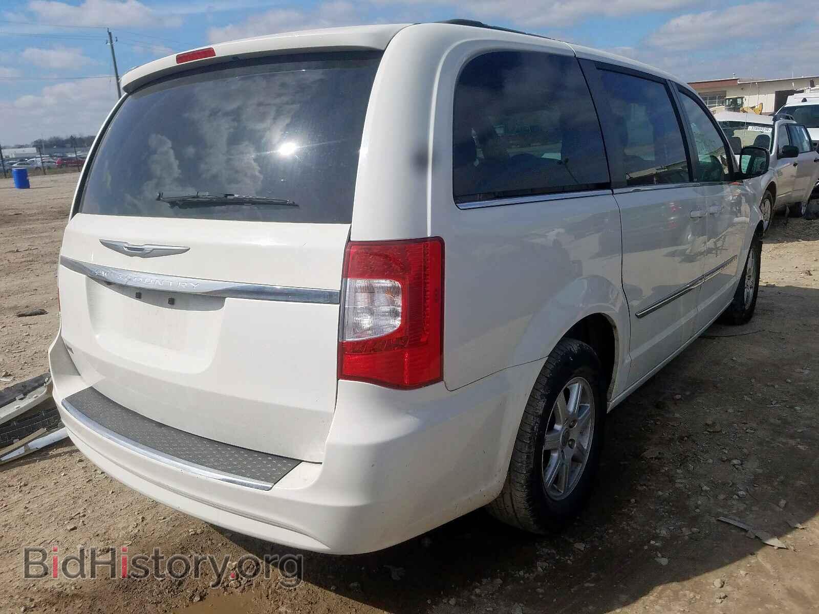 2013 CHRYSLER MINIVAN - VIN: 2C4RC1BG3DR656266 - Фото 4