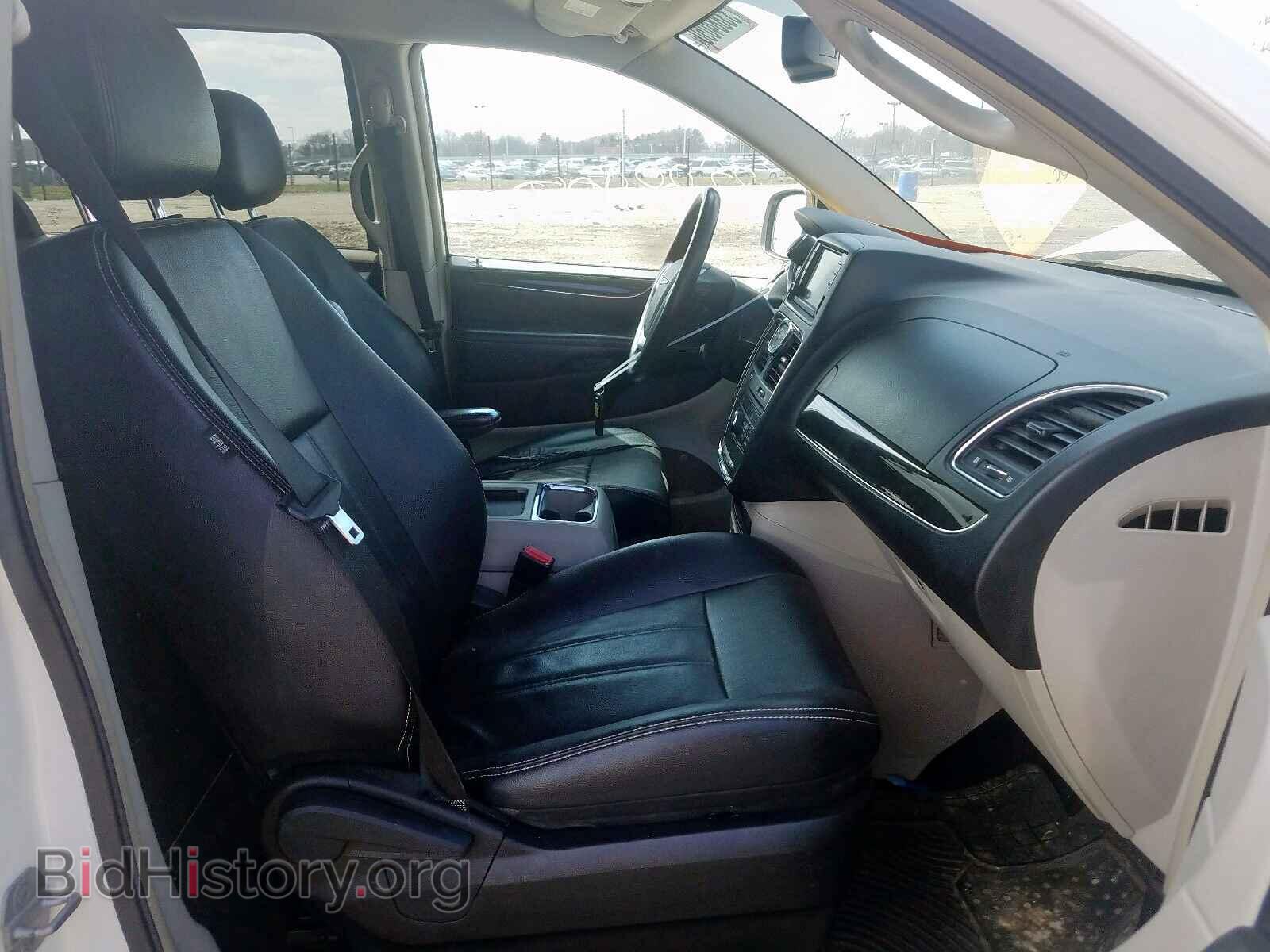 2013 CHRYSLER MINIVAN - VIN: 2C4RC1BG3DR656266 - Фото 5