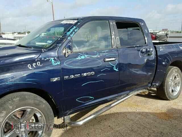 2012 DODGE RAM 1500 - VIN: 1C6RD6LT6CS302638 - Фото 9