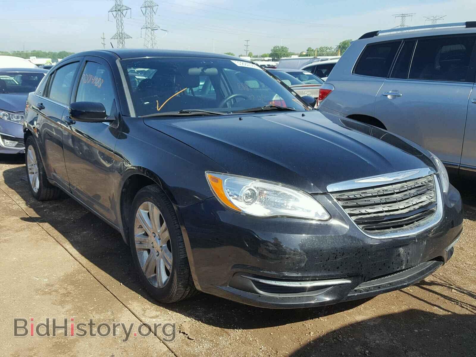 Photo 1C3CCBAB9DN763695 - CHRYSLER 200 2013