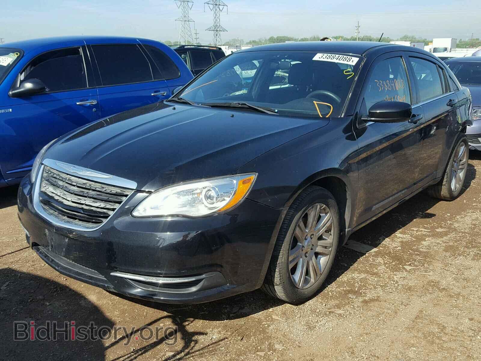 2013 CHRYSLER 200 - VIN: 1C3CCBAB9DN763695 - Photo 2