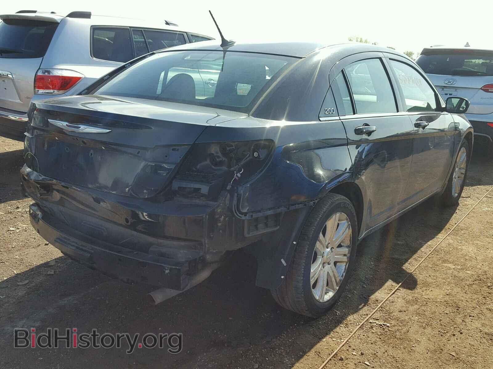 2013 CHRYSLER 200 - VIN: 1C3CCBAB9DN763695 - Photo 4