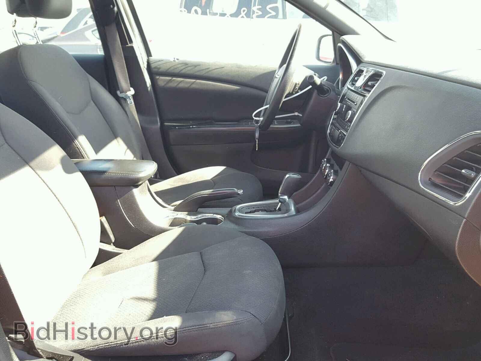 2013 CHRYSLER 200 - VIN: 1C3CCBAB9DN763695 - Photo 5