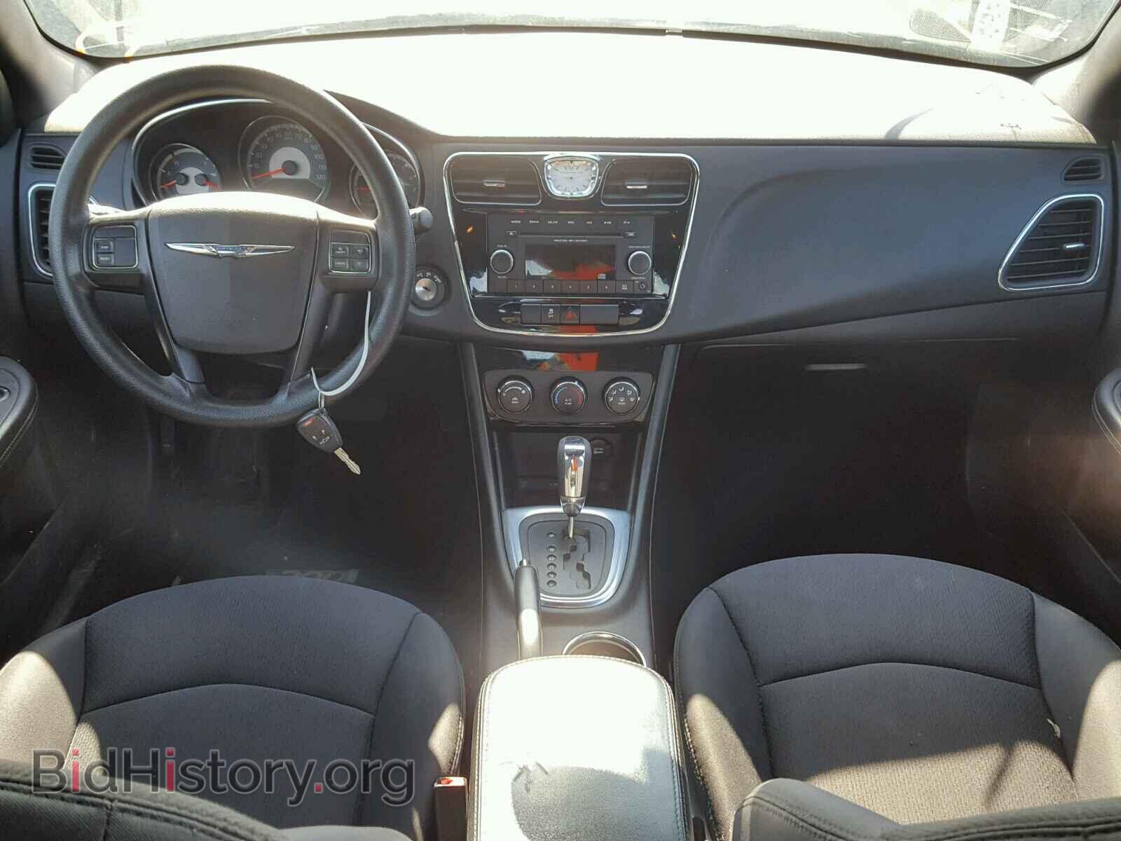 2013 CHRYSLER 200 - VIN: 1C3CCBAB9DN763695 - Photo 9