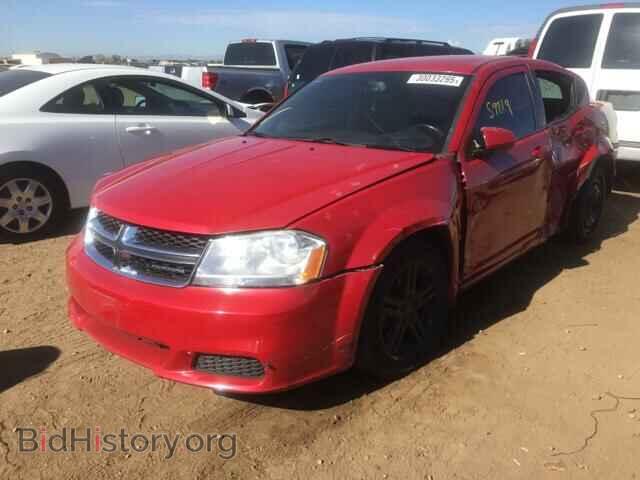 2012 DODGE AVENGER - VIN: 1C3CDZCB2CN112538 - Фото 2