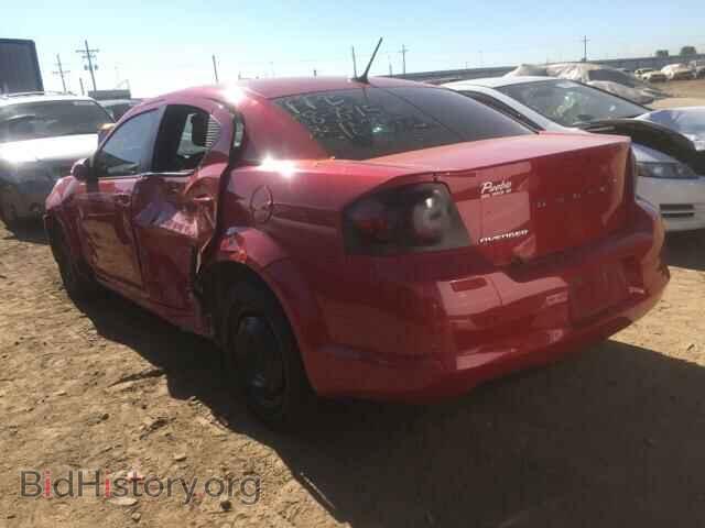 2012 DODGE AVENGER - VIN: 1C3CDZCB2CN112538 - Фото 3