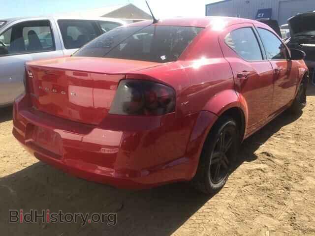 2012 DODGE AVENGER - VIN: 1C3CDZCB2CN112538 - Фото 4
