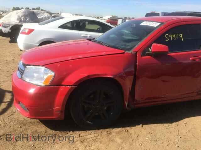 2012 DODGE AVENGER - VIN: 1C3CDZCB2CN112538 - Фото 9