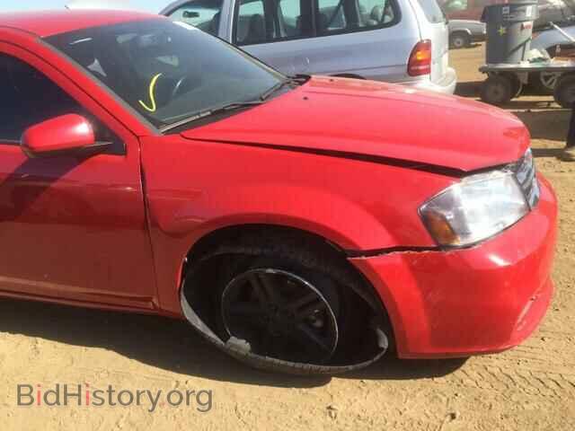 2012 DODGE AVENGER - VIN: 1C3CDZCB2CN112538 - Фото 10