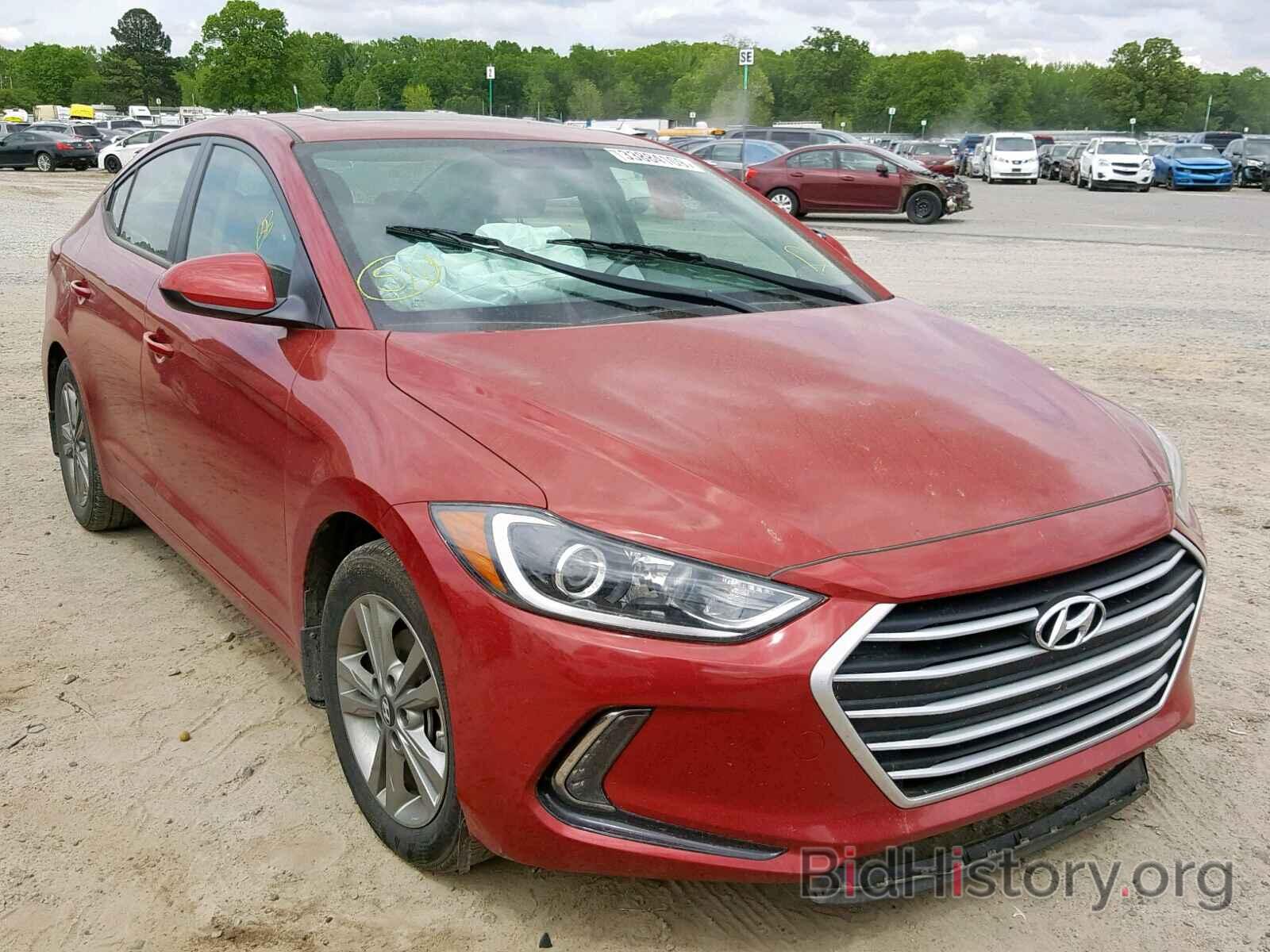 Фотография KMHD84LF6HU398302 - HYUNDAI ELANTRA 2017