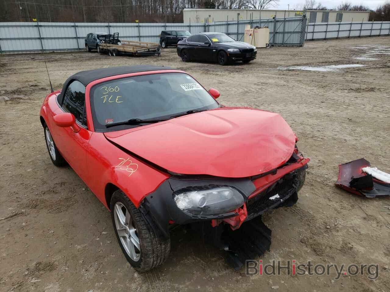 Photo JM1NC25F180153777 - MAZDA MX5 2008