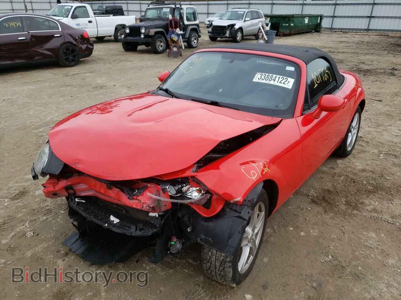 2008 MAZDA MX5 - VIN: JM1NC25F180153777 - Фото 2