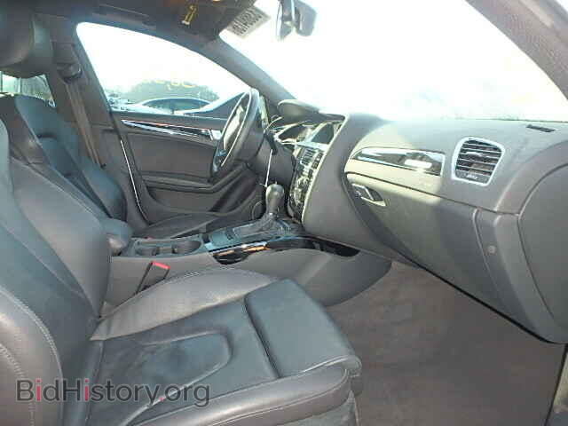 2011 AUDI A4 - VIN: WAUWFAFL2BA100319 - Photo 5