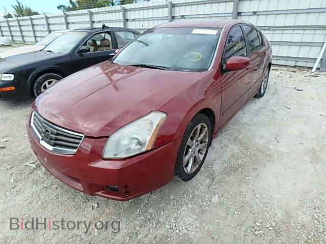 2007 NISSAN MAXIMA - VIN: 1N4BA41E87C843286 - Фото 2