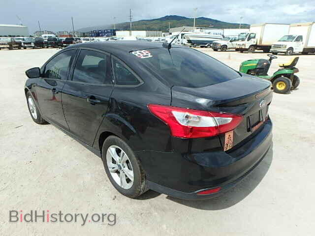 2013 FORD FOCUS - VIN: 1FADP3F20DL211202 - Фото 3