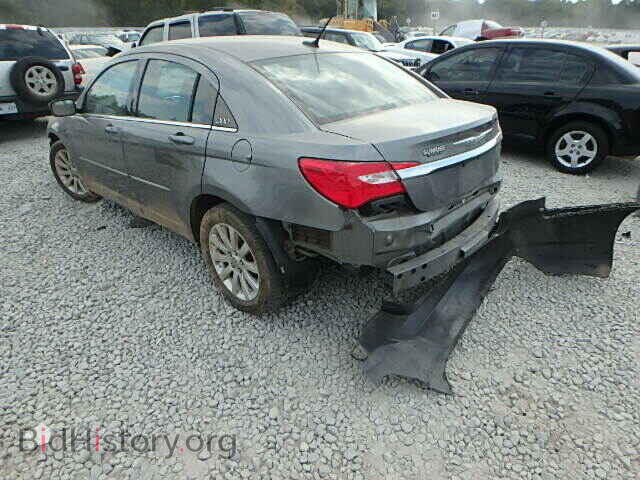 2012 CHRYSLER 200 - VIN: 1C3CCBBB2CN205099 - Фото 3