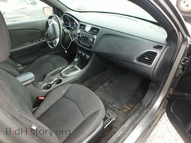 2012 CHRYSLER 200 - VIN: 1C3CCBBB2CN205099 - Фото 5