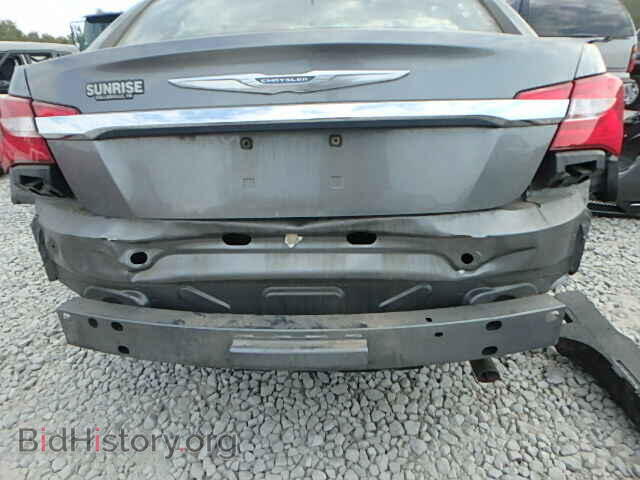 2012 CHRYSLER 200 - VIN: 1C3CCBBB2CN205099 - Фото 10