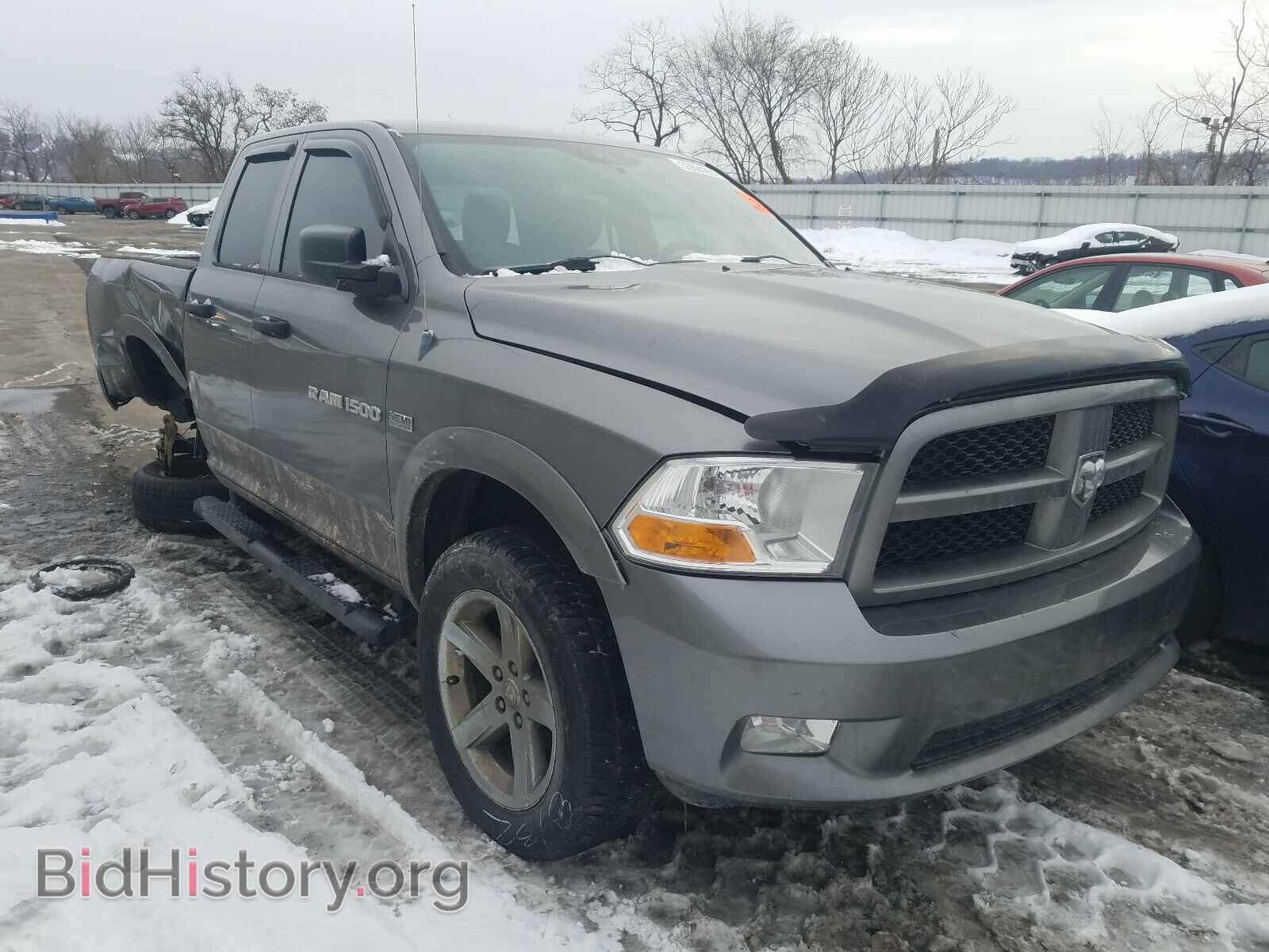 Photo 1C6RD7FT2CS240737 - DODGE RAM 1500 2012