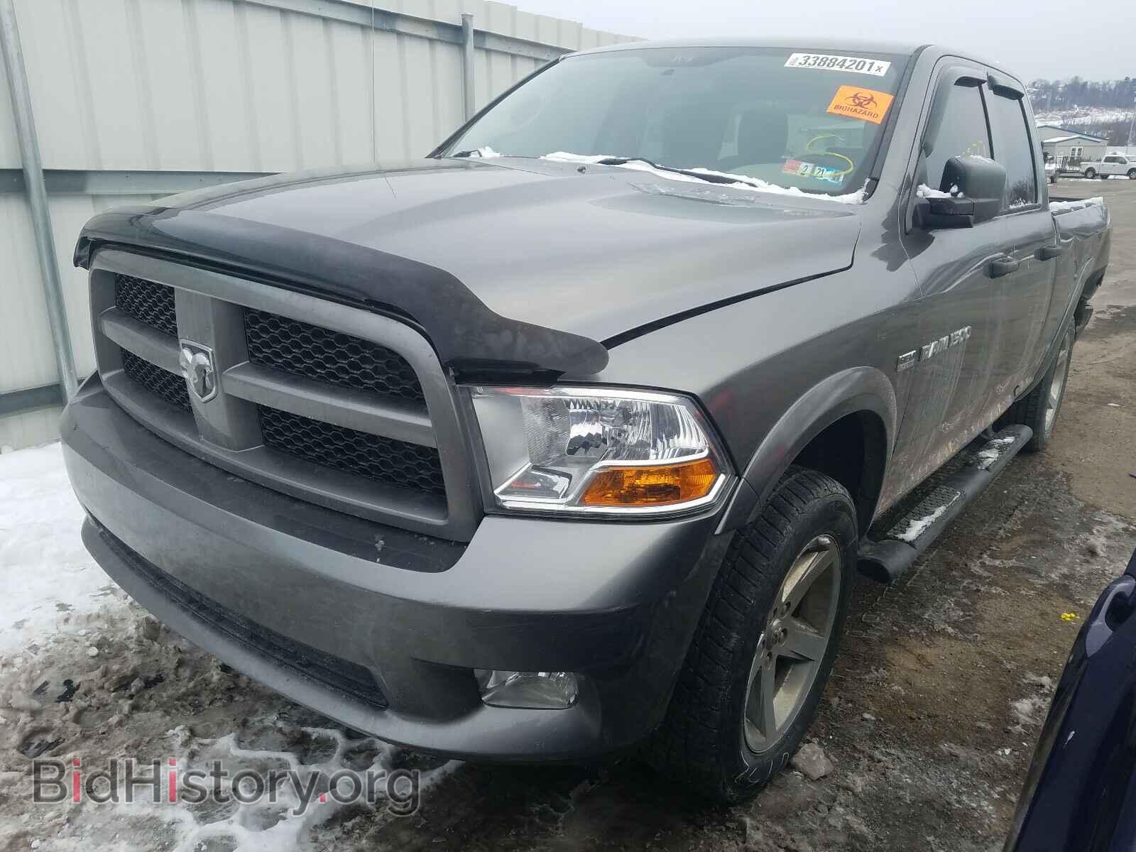 2012 DODGE RAM 1500 - VIN: 1C6RD7FT2CS240737 - Фото 2