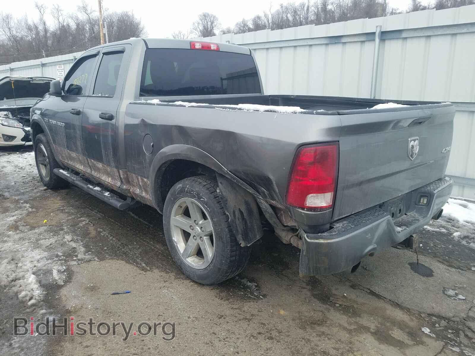 2012 DODGE RAM 1500 - VIN: 1C6RD7FT2CS240737 - Фото 3