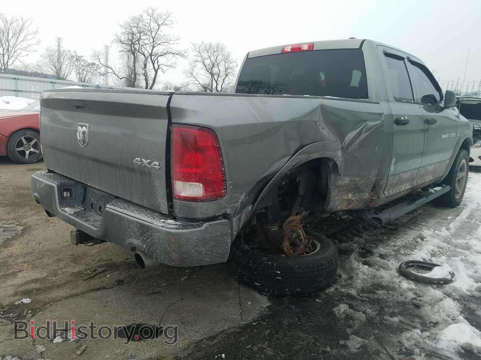 2012 DODGE RAM 1500 - VIN: 1C6RD7FT2CS240737 - Фото 4