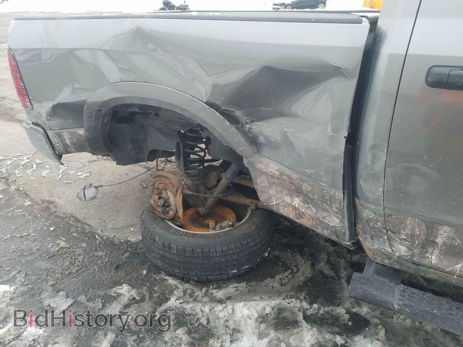 2012 DODGE RAM 1500 - VIN: 1C6RD7FT2CS240737 - Фото 9