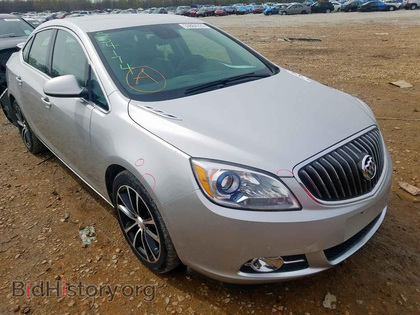 Фотография 1G4PR5SK0H4117559 - BUICK VERANO 2017