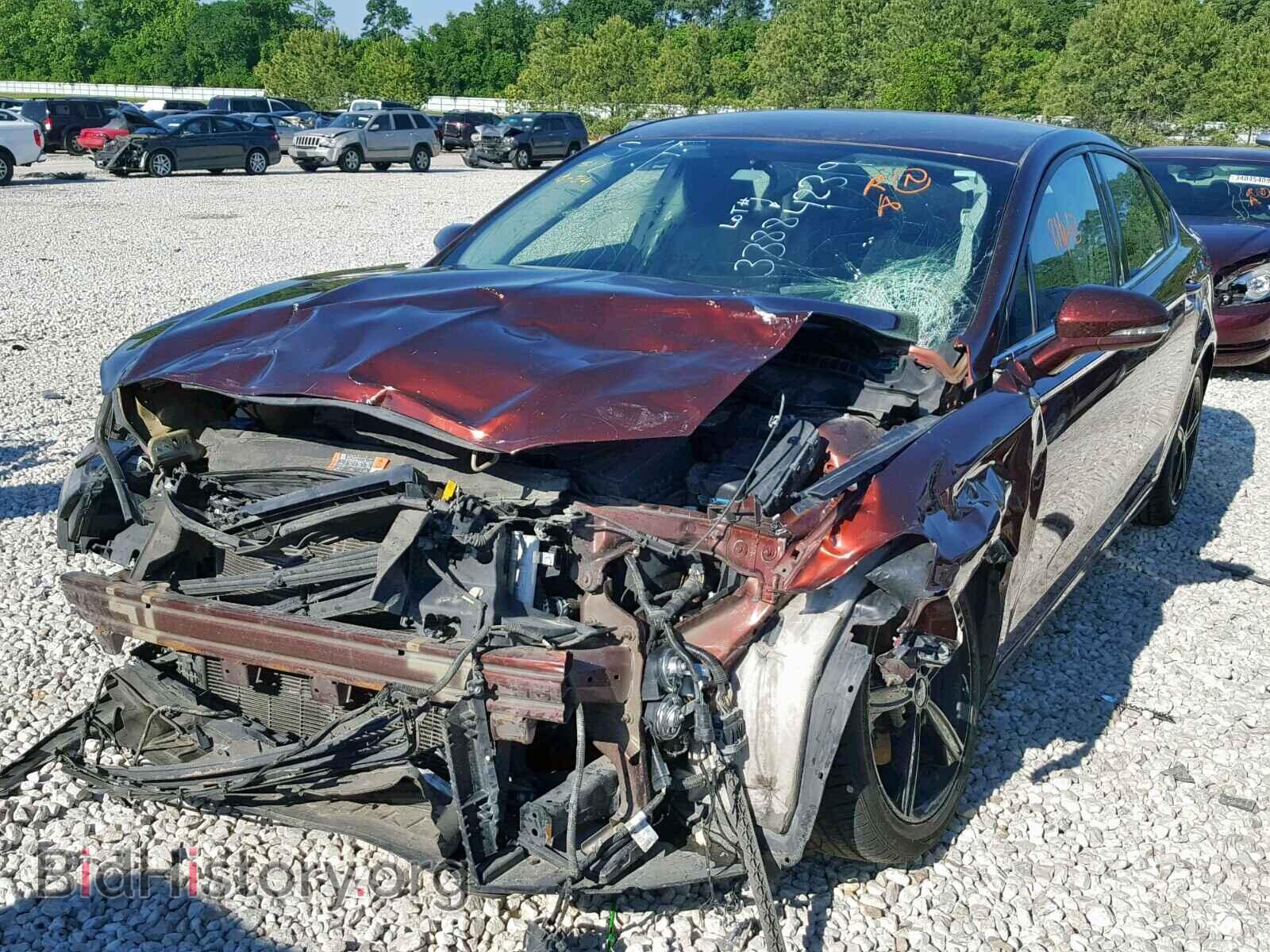 2016 FORD FUSION SE - VIN: 3FA6P0HD7GR140138 - Фото 2