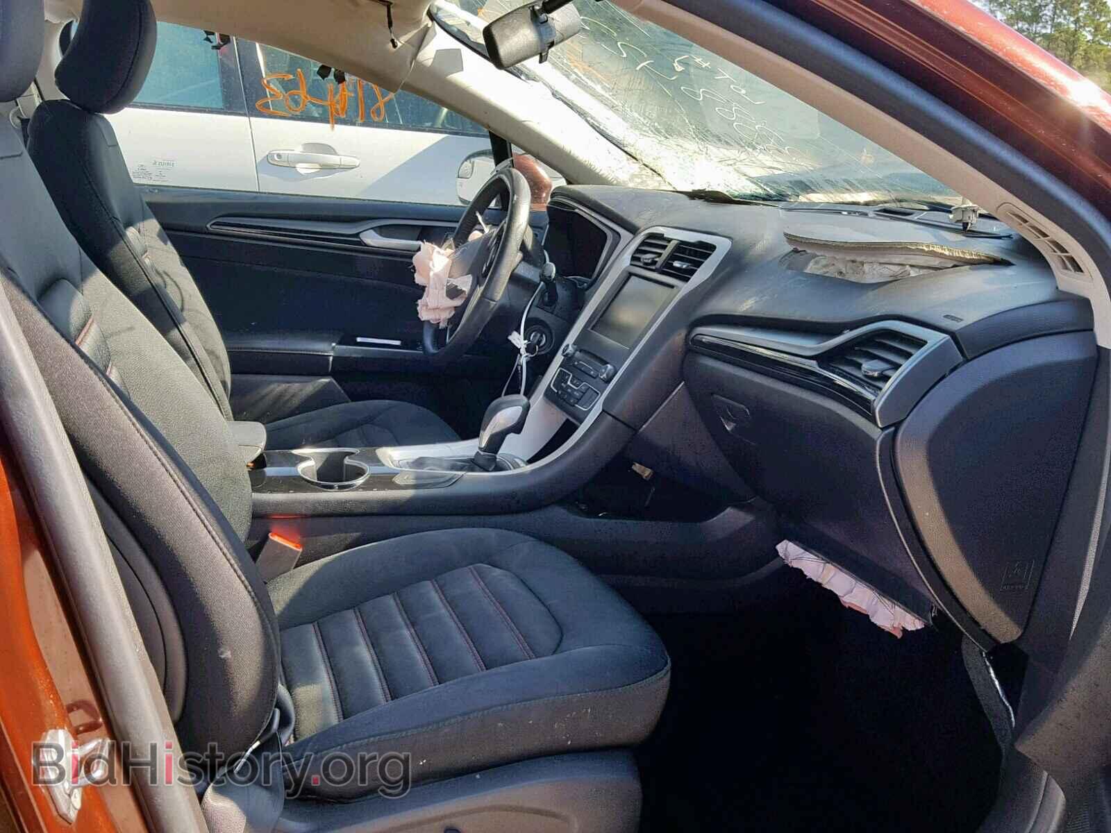 2016 FORD FUSION SE - VIN: 3FA6P0HD7GR140138 - Фото 5