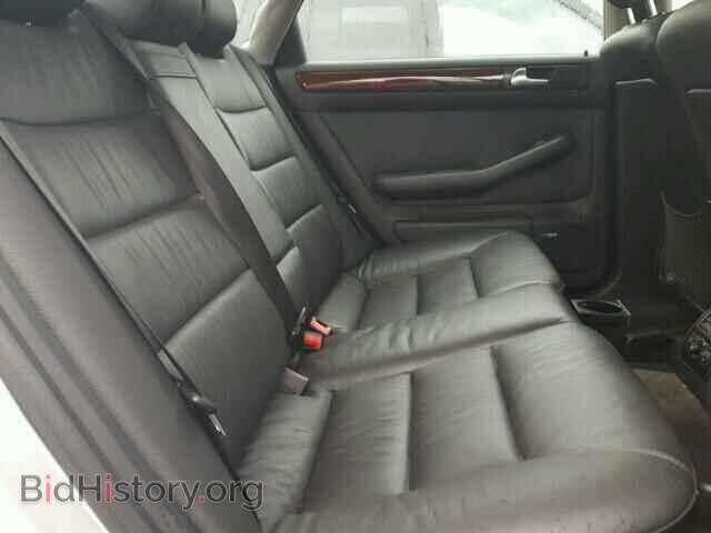 2002 AUDI A6 - VIN: WAULT64B42N030754 - Фото 6
