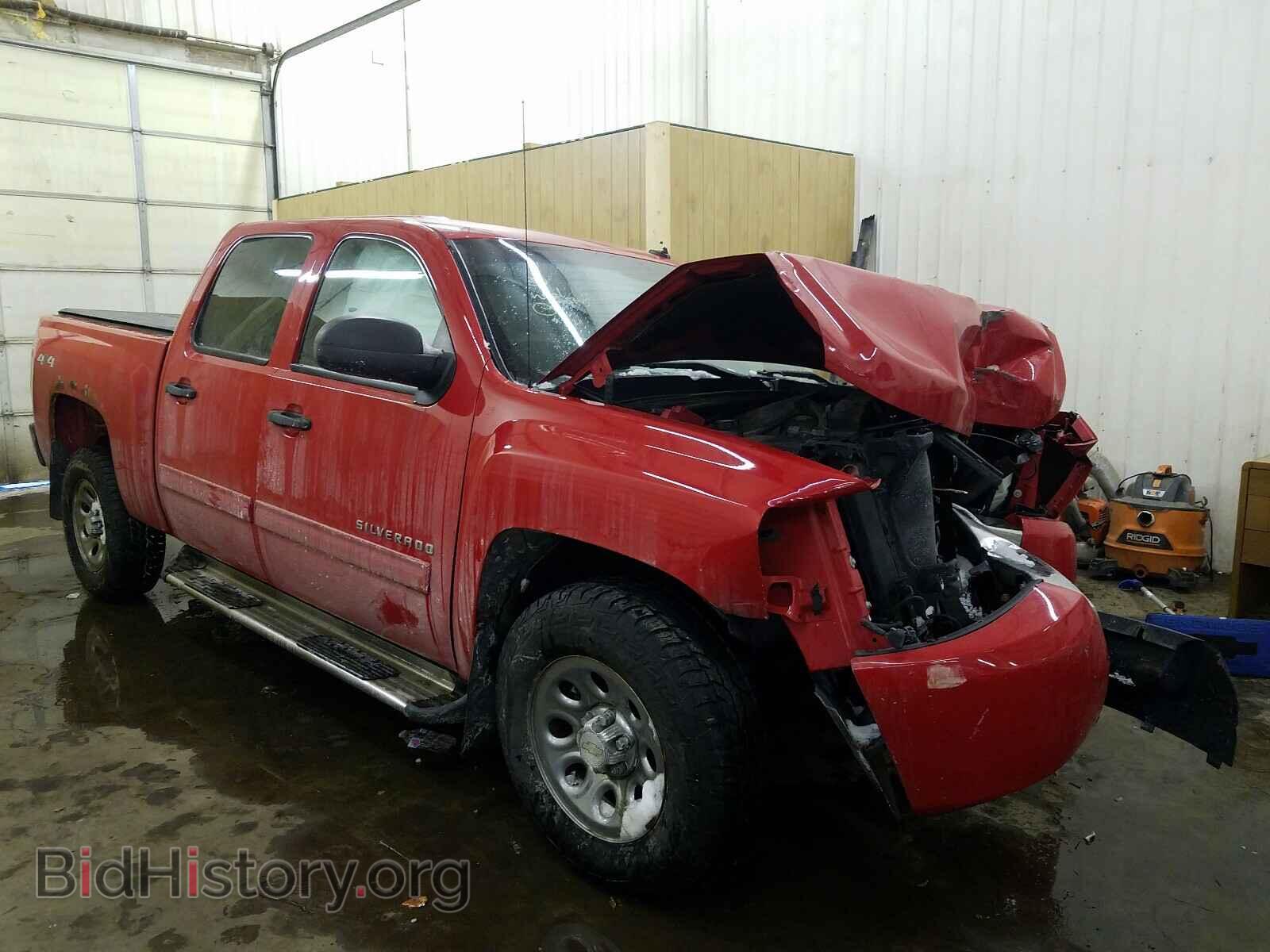 Фотография 3GCPKREA0BG161428 - CHEVROLET SILVERADO 2011