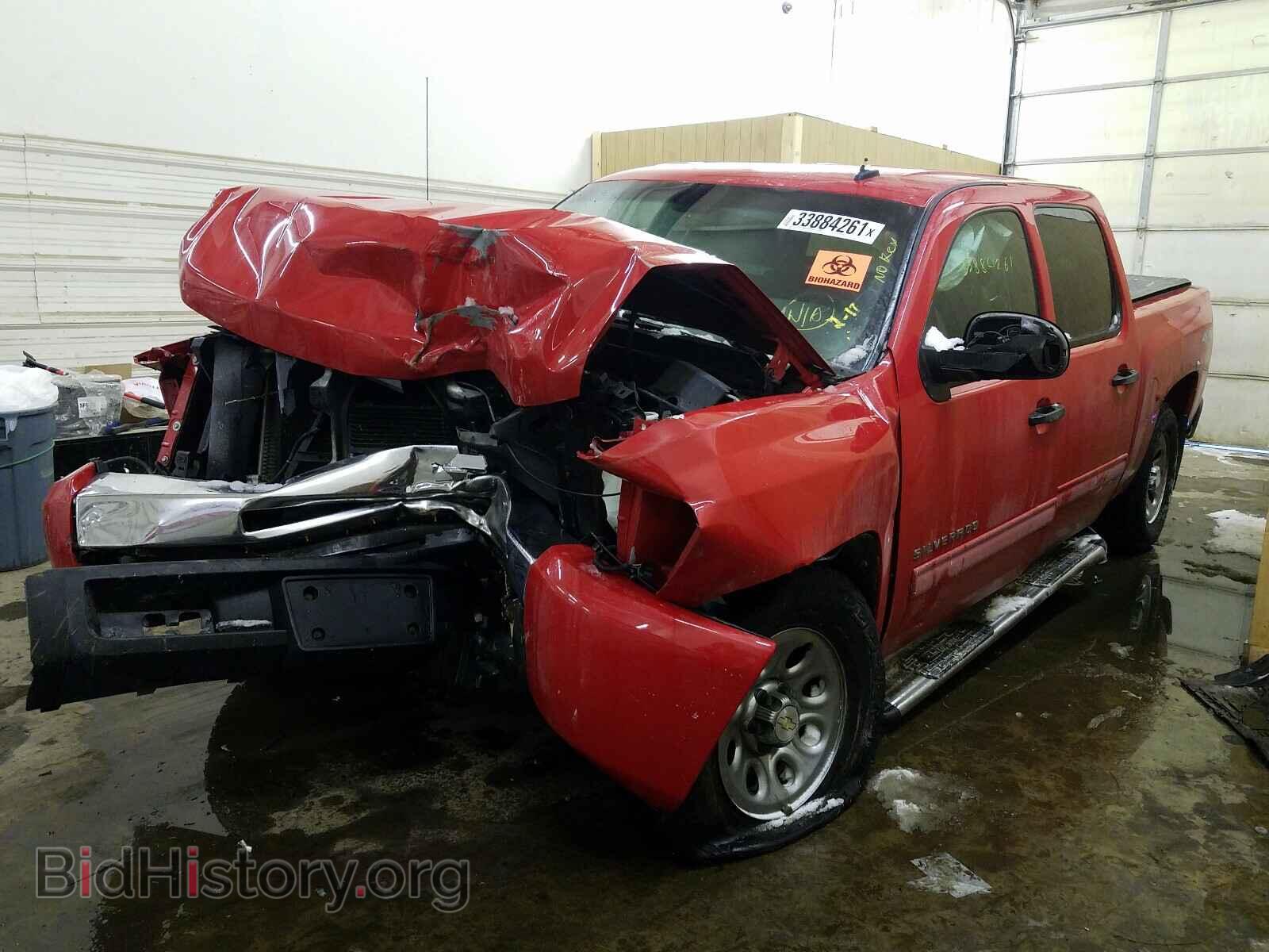 2011 CHEVROLET SILVERADO - VIN: 3GCPKREA0BG161428 - Photo 2