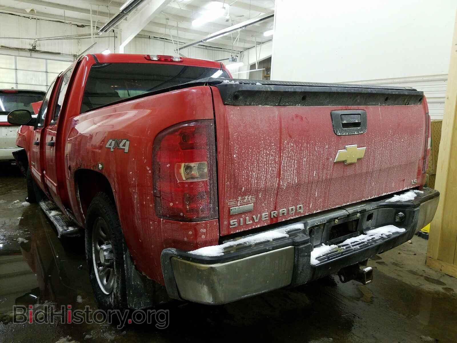 2011 CHEVROLET SILVERADO - VIN: 3GCPKREA0BG161428 - Photo 3