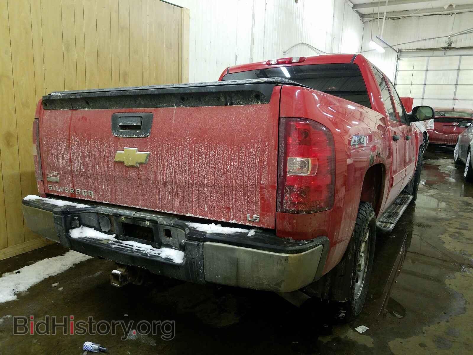 2011 CHEVROLET SILVERADO - VIN: 3GCPKREA0BG161428 - Photo 4