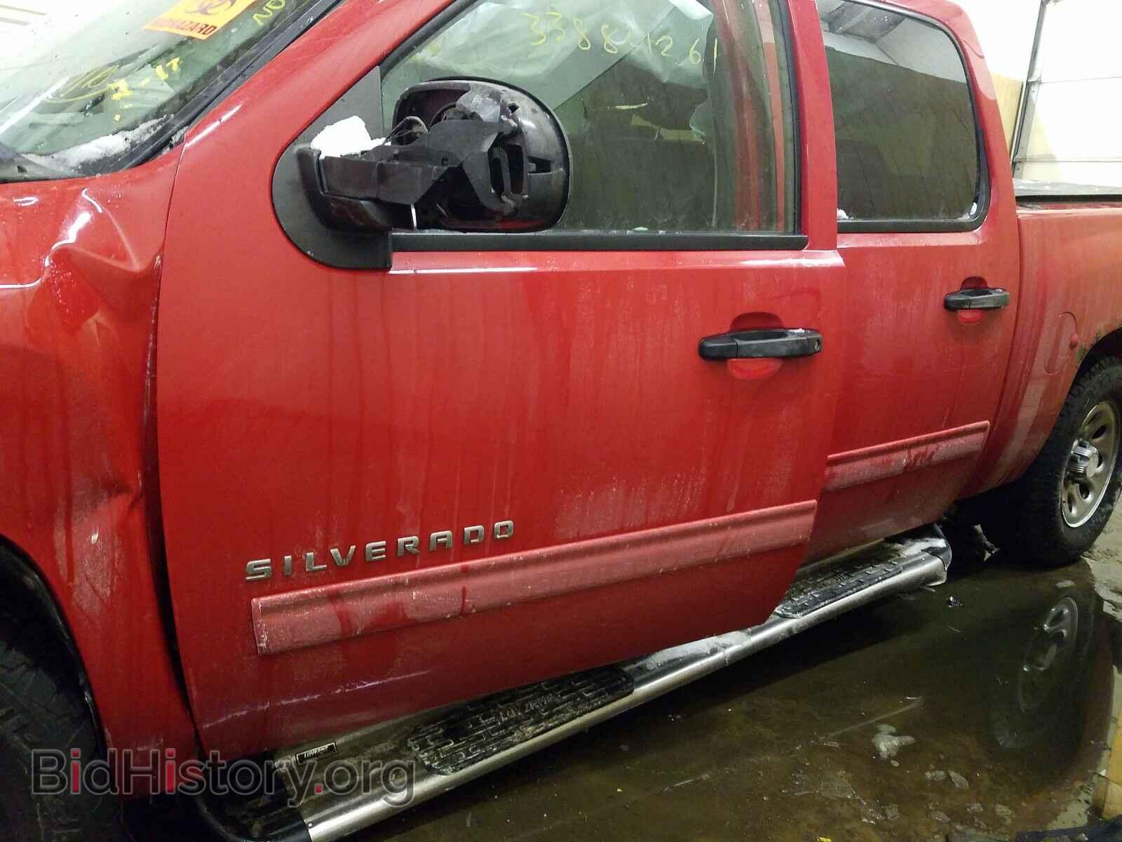 2011 CHEVROLET SILVERADO - VIN: 3GCPKREA0BG161428 - Photo 9