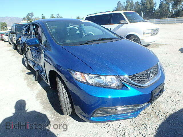 Фотография 19XFB2F57EE224352 - HONDA CIVIC 2014