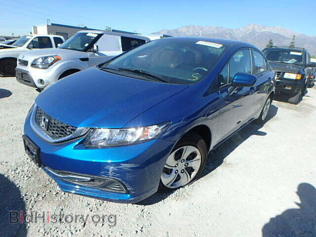 2014 HONDA CIVIC - VIN: 19XFB2F57EE224352 - Фото 2